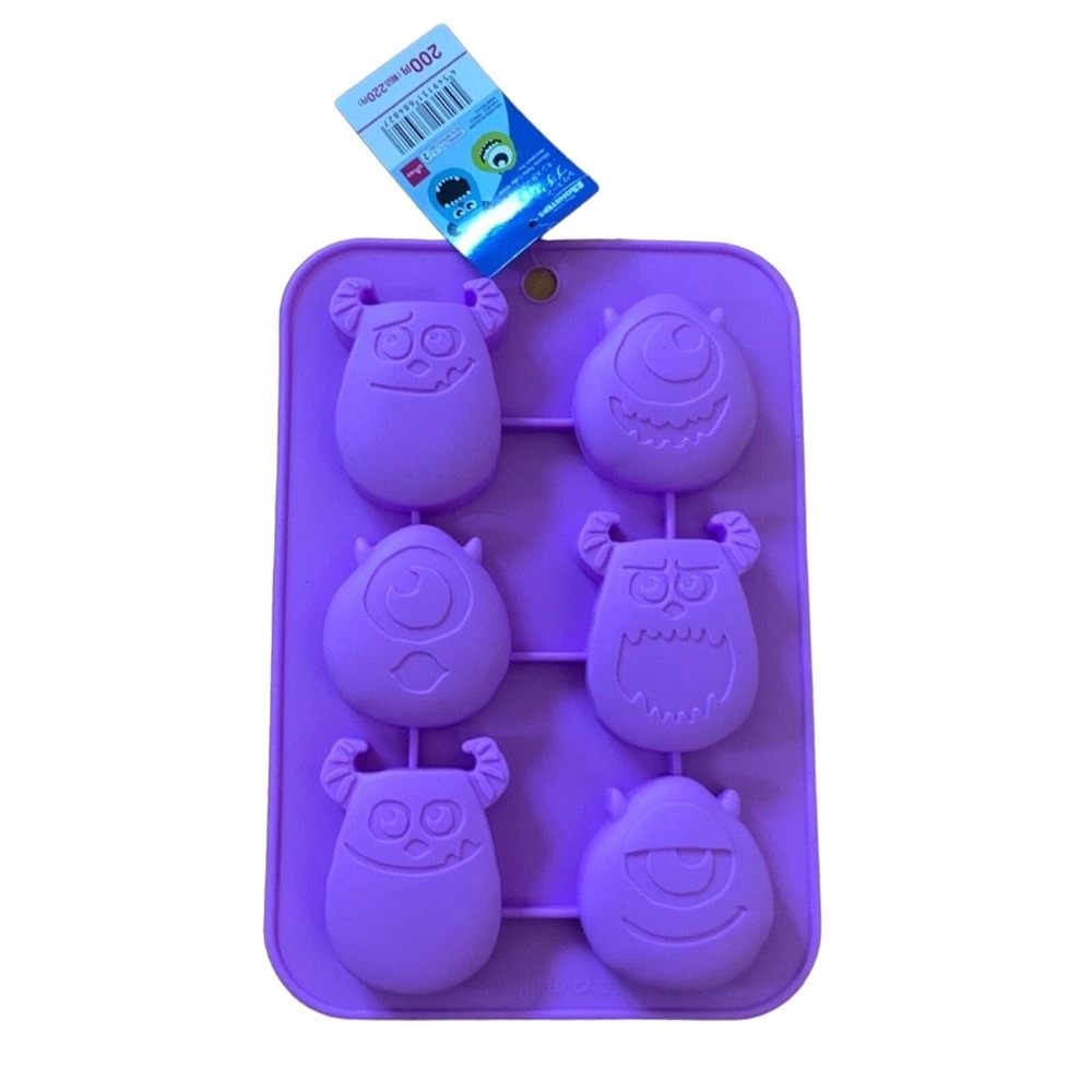 Disney Pixar‎ Monsters Inc Silicone Mold